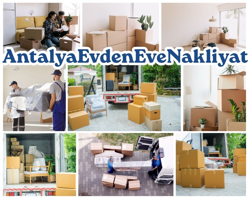 Antalya Mahmudiye Evden Eve Asansörlü Taşımacılık